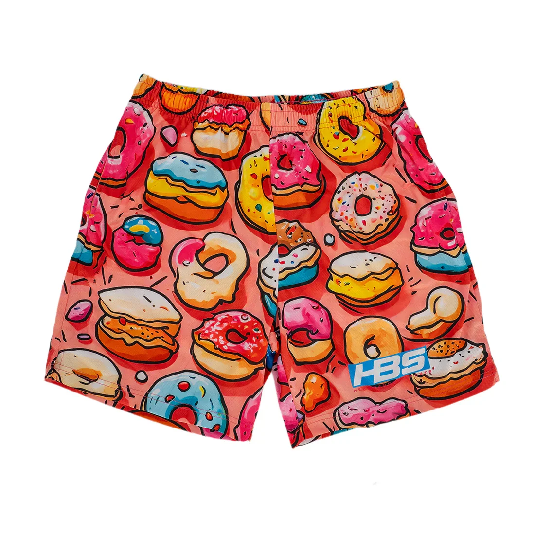 Headbanger Sports Exclusive Mesh Graphic Shorts - Image 2