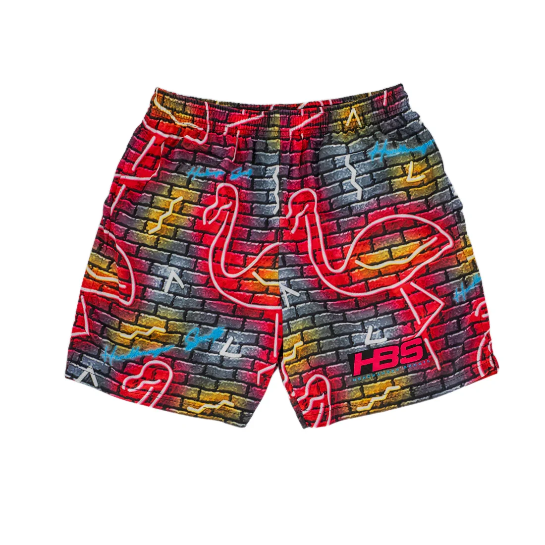 Headbanger Sports Exclusive Mesh Graphic Shorts - Image 3