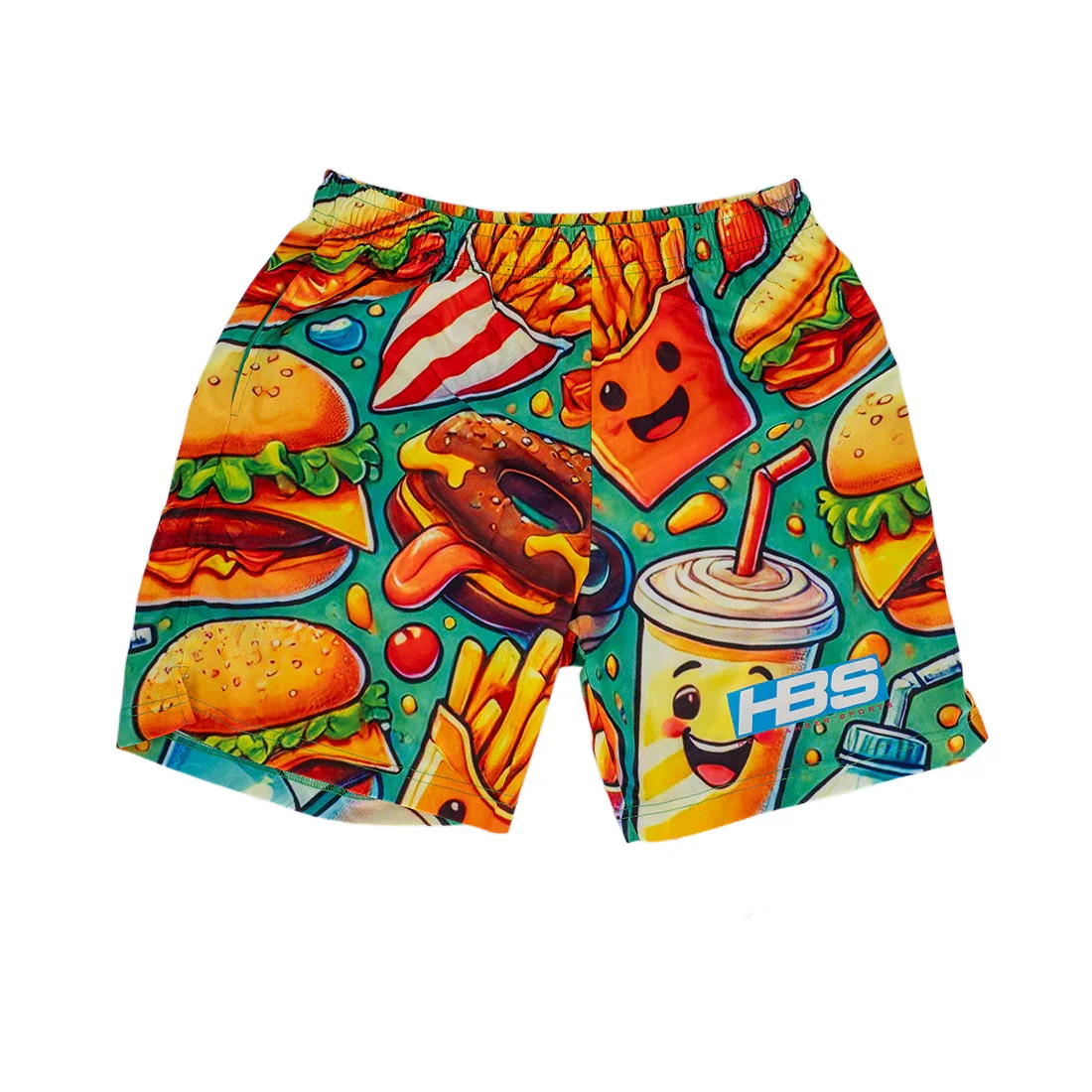 Headbanger Sports Exclusive Mesh Graphic Shorts - Image 4