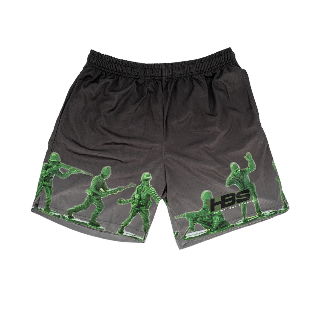 Headbanger Sports Exclusive Mesh Graphic Shorts - Image 5