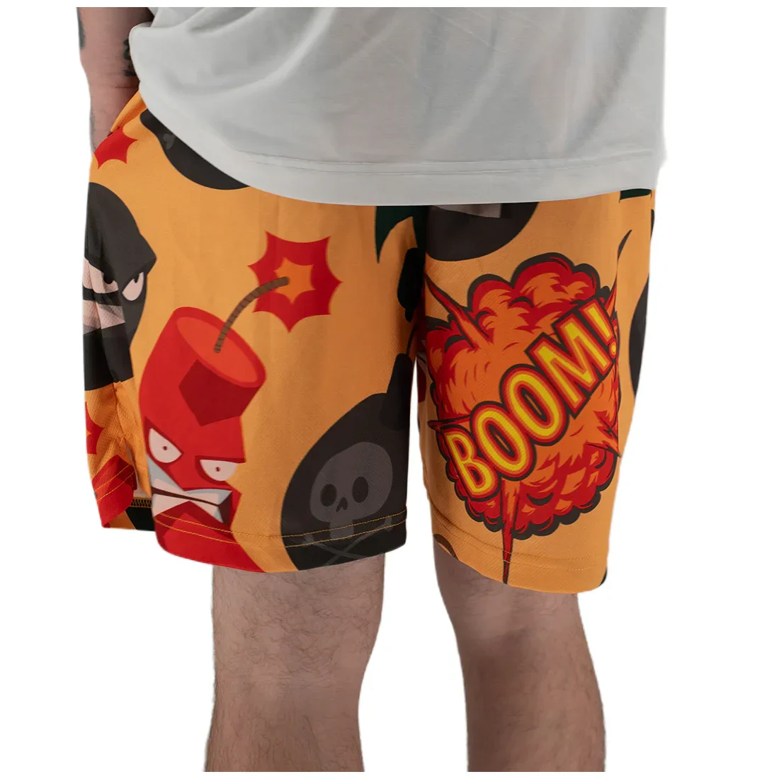 Headbanger Sports Exclusive Mesh Graphic Shorts - Image 7