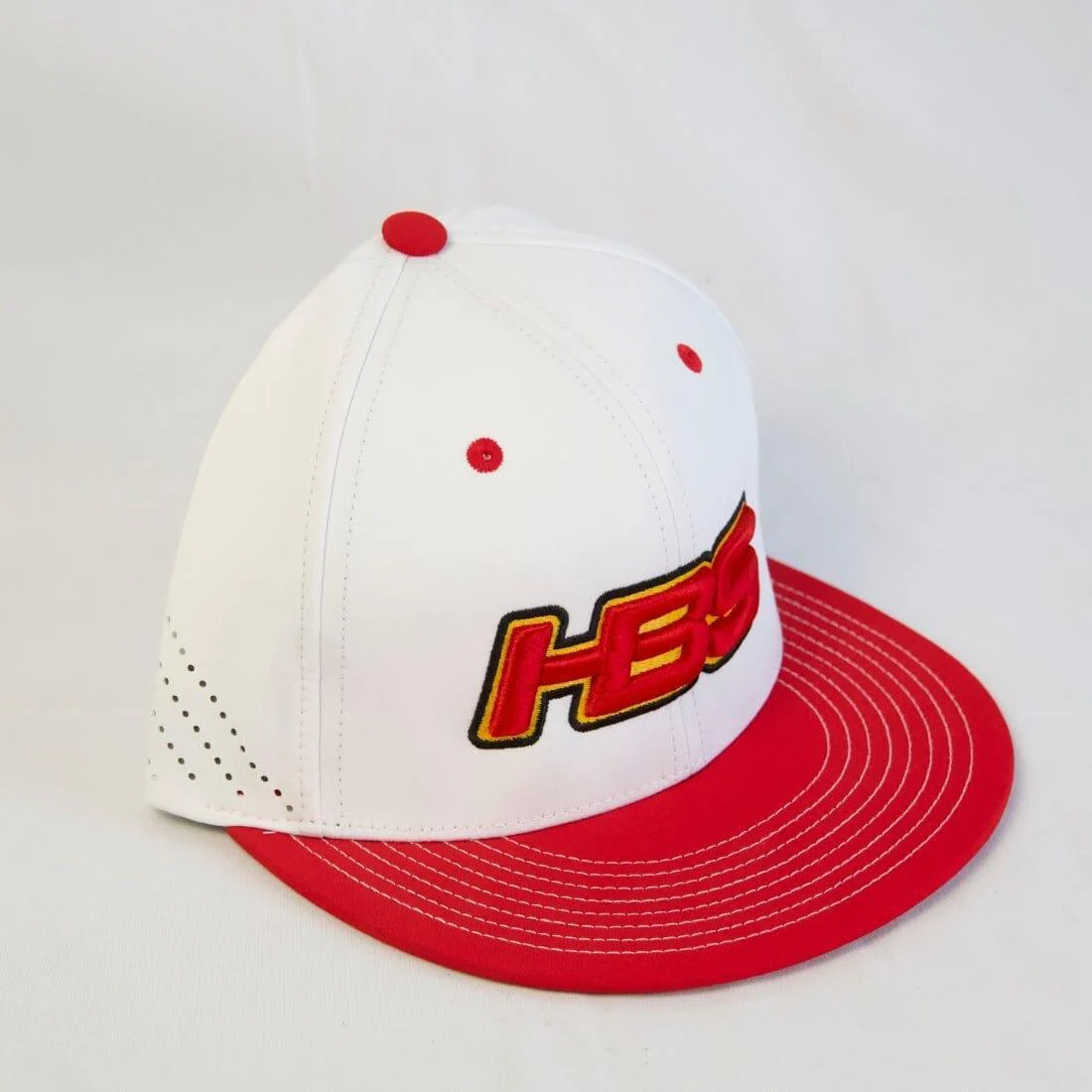 Headbanger Sports Exclusive Pacific ES471 FlexFit Hat: All Marine - Image 2