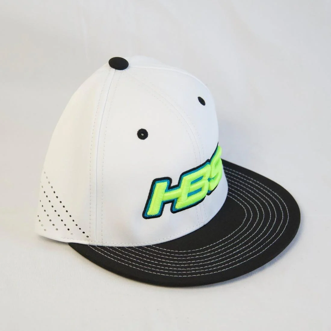Headbanger Sports Exclusive Pacific ES471 FlexFit Hat: Neon Lights - Image 2