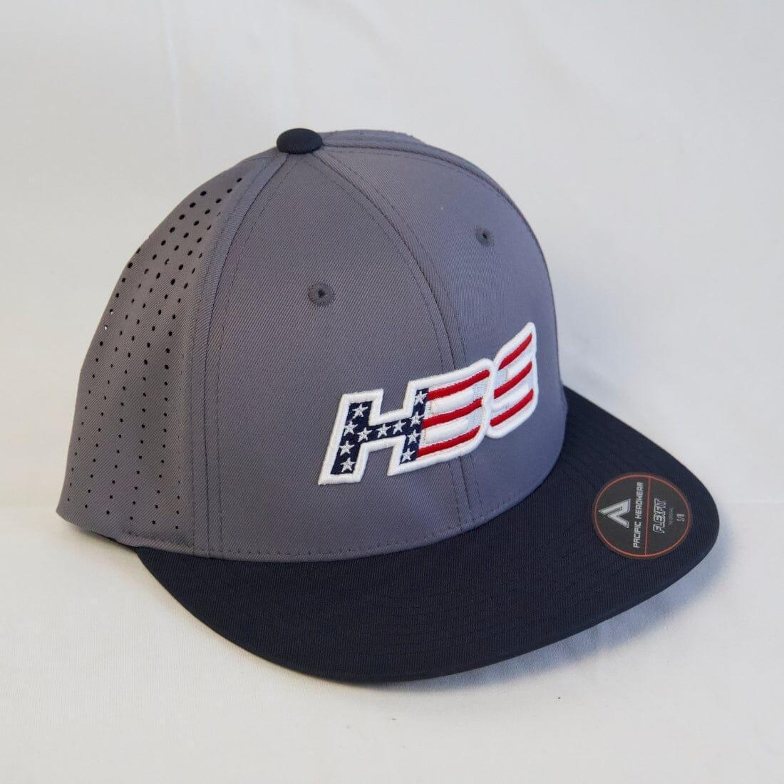 Headbanger Sports Exclusive Pacific ES474 FlexFit Hat: American Made - Image 2