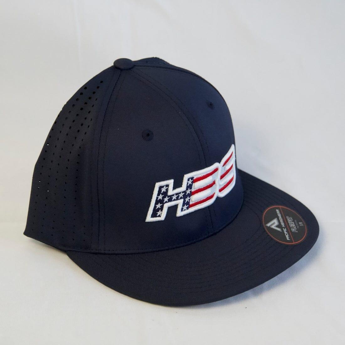 Headbanger Sports Exclusive Pacific ES474 FlexFit Hat: Real American - Image 2