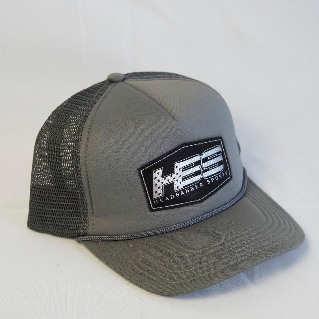 Headbanger Sports Exclusive Pacific P782 Foamie Fresh Trucker Hat: Dark Matter - Image 2