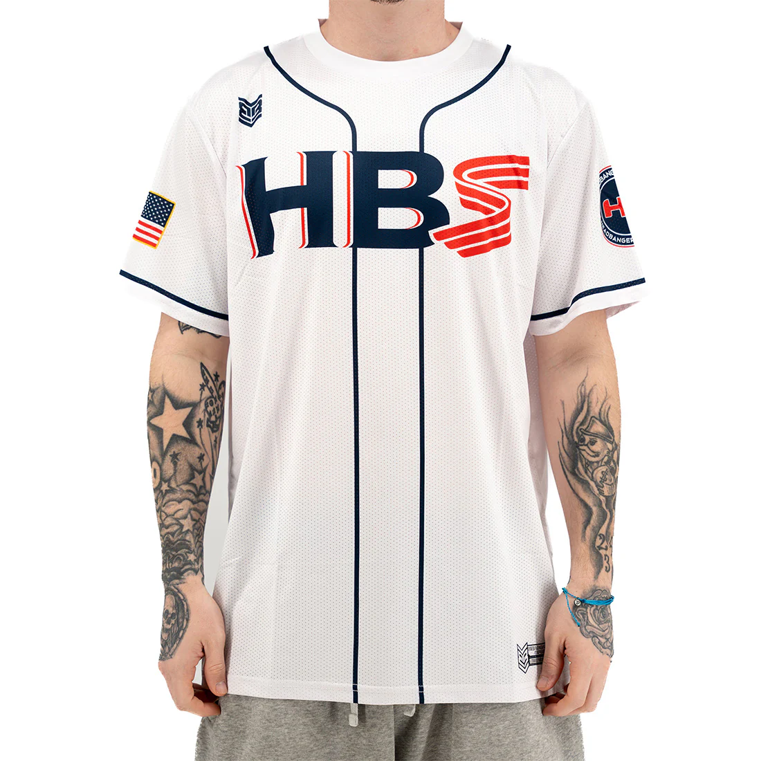 Headbanger Sports "HBS World Classic" Short Sleeve Jersey - Image 3