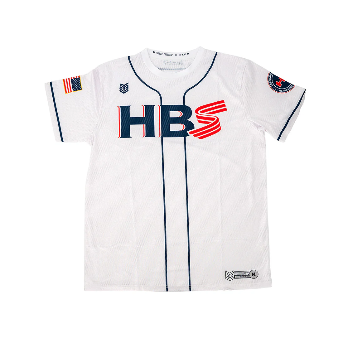 Headbanger Sports "HBS World Classic" Short Sleeve Jersey - Image 4