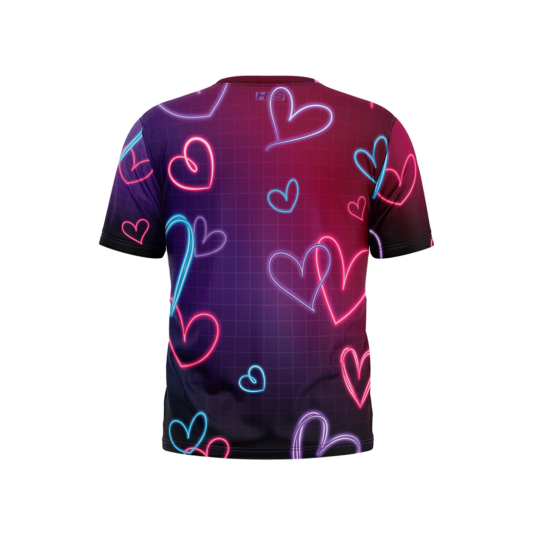 Headbanger Sports "Retro Hearts" Short Sleeve Jersey - Image 6