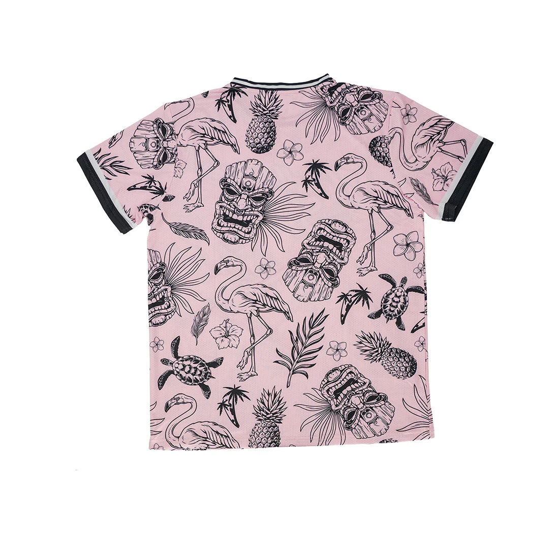 Headbanger Sports "Tropical Tiki" Short Sleeve Micro Sleeve Jersey: Multiple Colors - Image 10