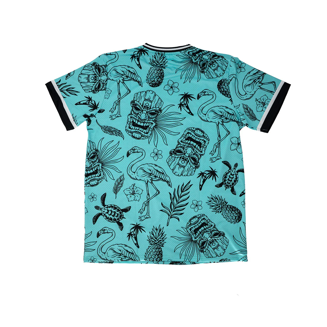 Headbanger Sports "Tropical Tiki" Short Sleeve Micro Sleeve Jersey: Multiple Colors - Image 12