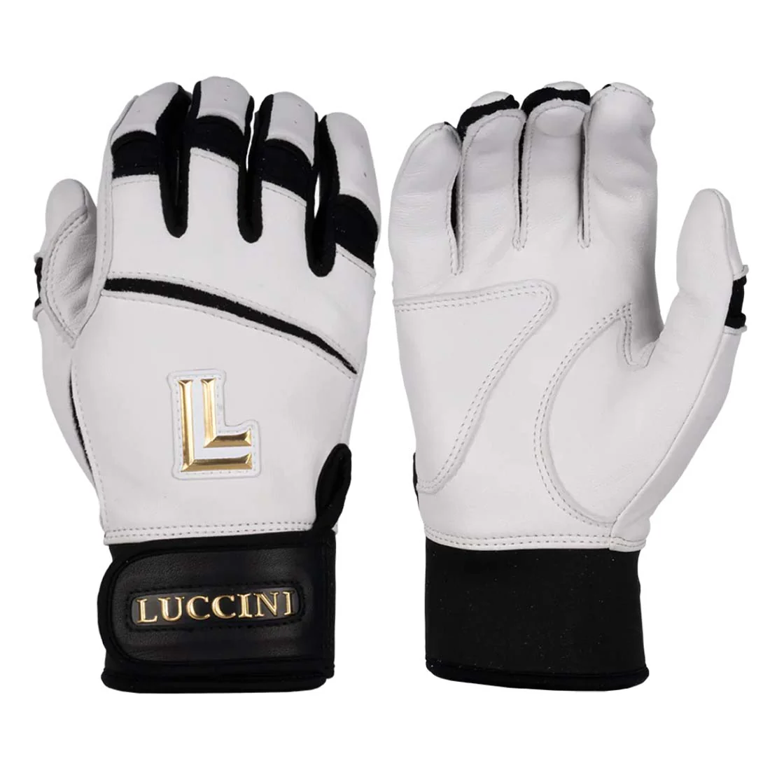 Luccini Premium Cabretta Leather Batting Gloves: Classics - Image 3