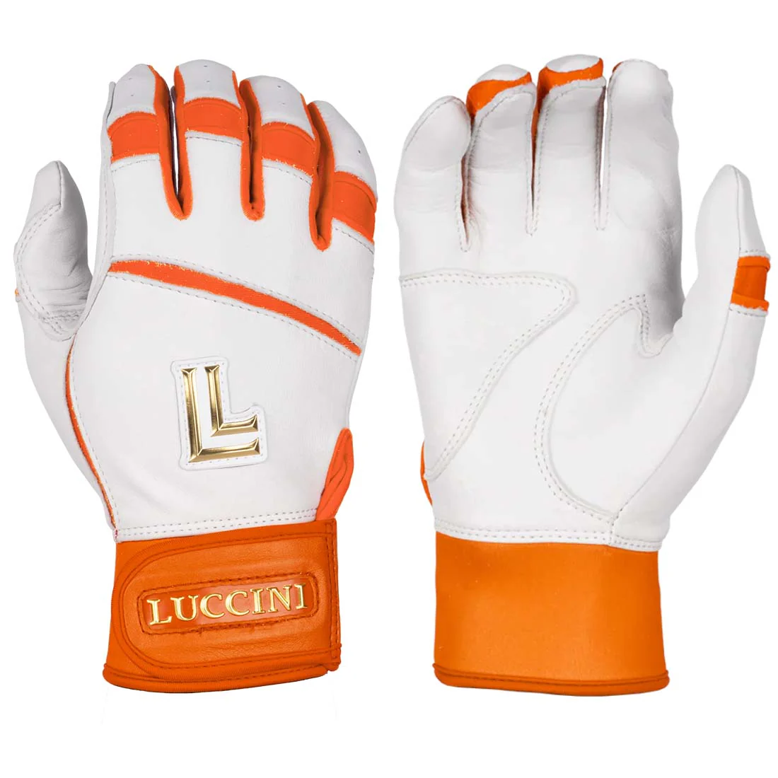 Luccini Premium Cabretta Leather Batting Gloves: Classics - Image 5