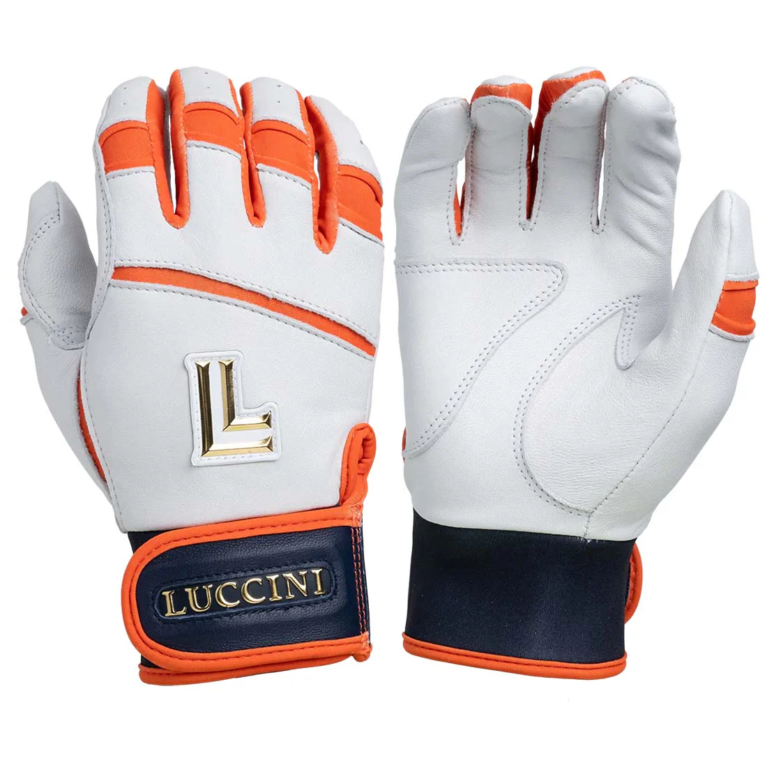 Luccini Premium Cabretta Leather Batting Gloves: Classics - Image 6