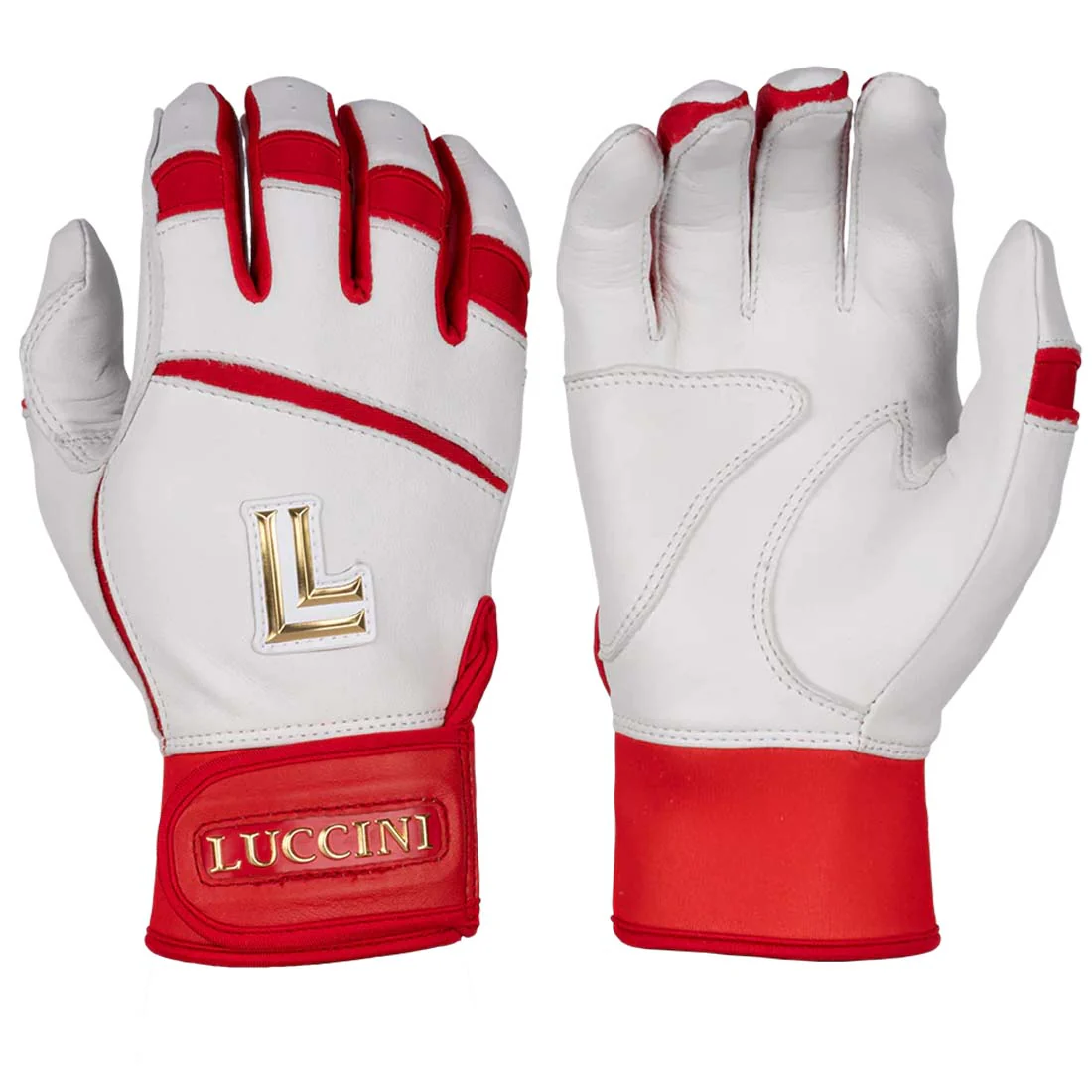 Luccini Premium Cabretta Leather Batting Gloves: Classics - Image 7