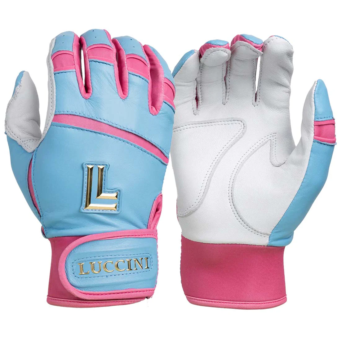 Luccini Premium Cabretta Leather Batting Gloves: Cinque Terre Series - Image 2