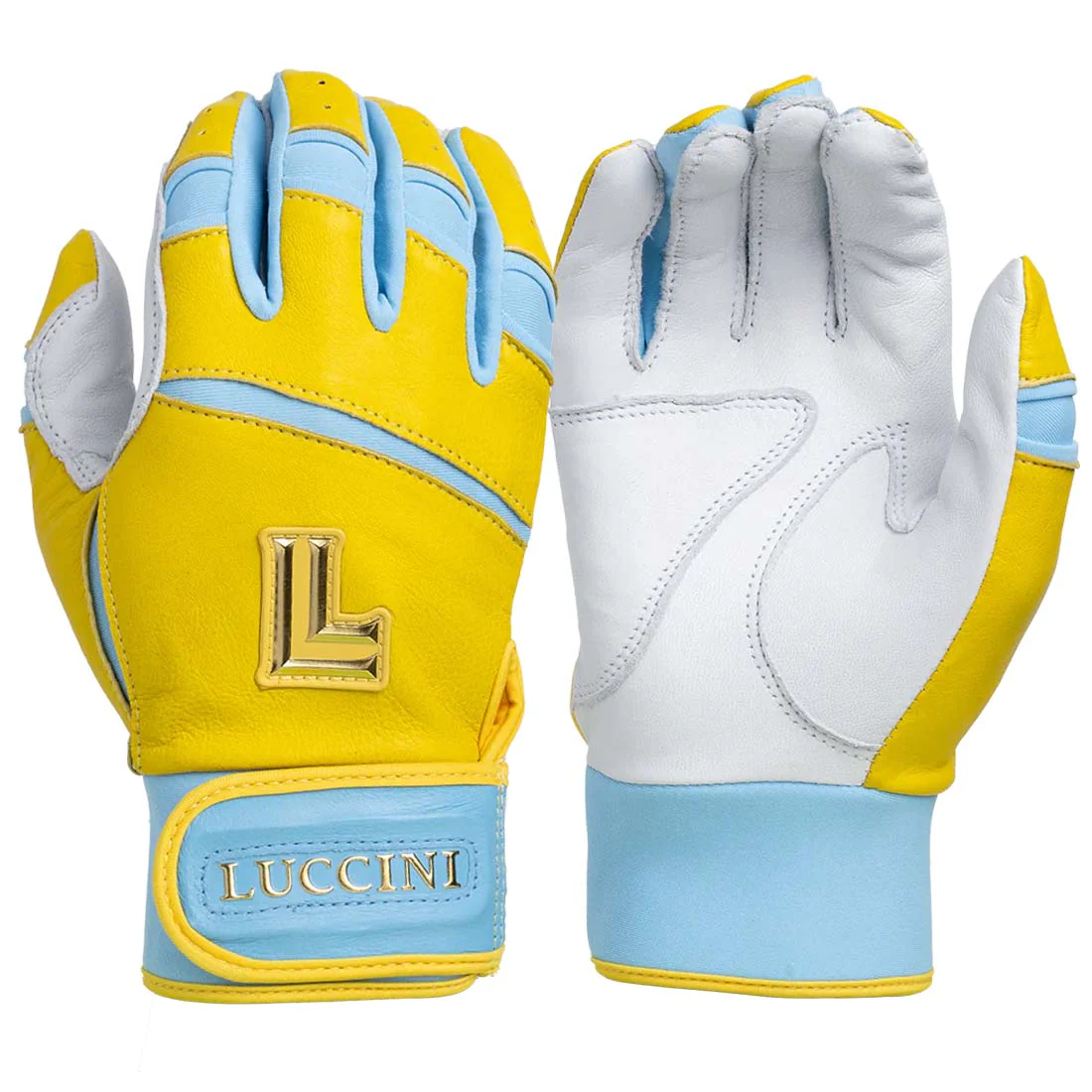Luccini Premium Cabretta Leather Batting Gloves: Cinque Terre Series - Image 3