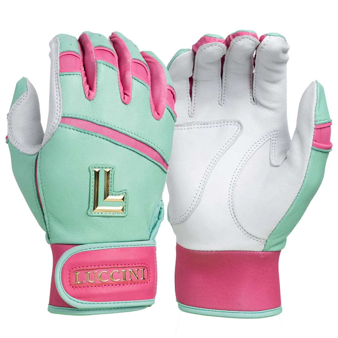 Luccini Premium Cabretta Leather Batting Gloves: Cinque Terre Series - Image 4
