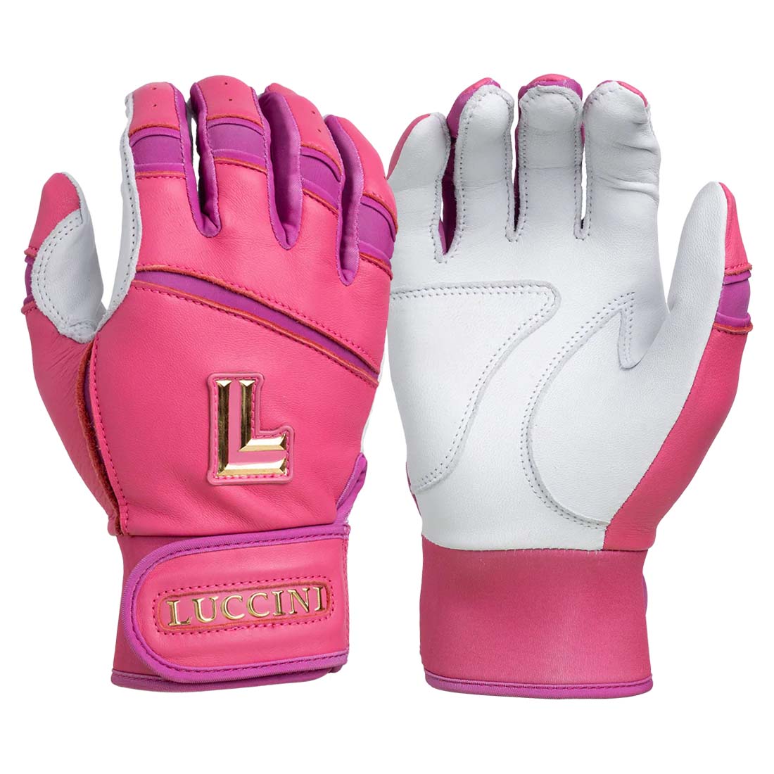 Luccini Premium Cabretta Leather Batting Gloves: Cinque Terre Series - Image 5
