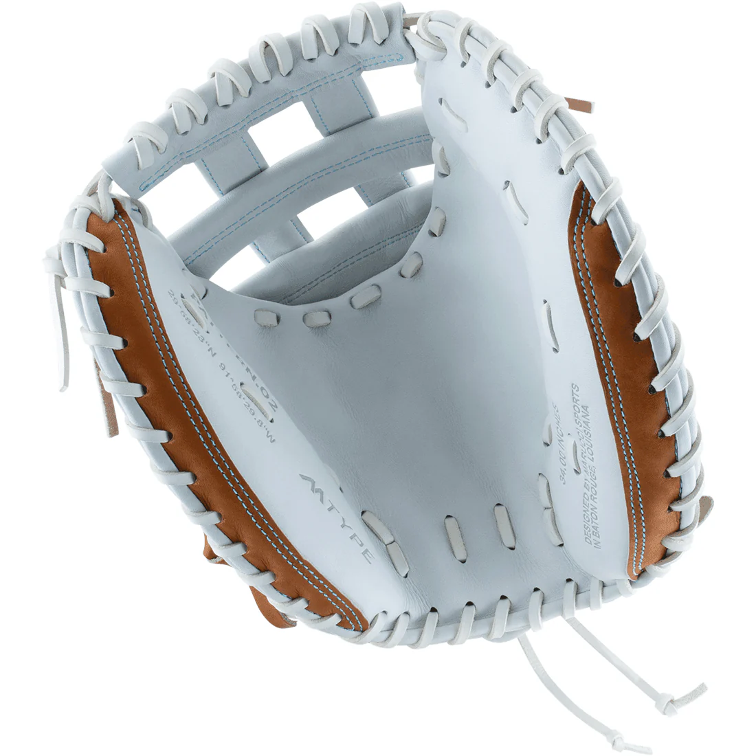 Marucci 34" Magnolia Series M Type Fastpitch Softball Catcher's Mitt: MFG3MG240C2FP - Image 2