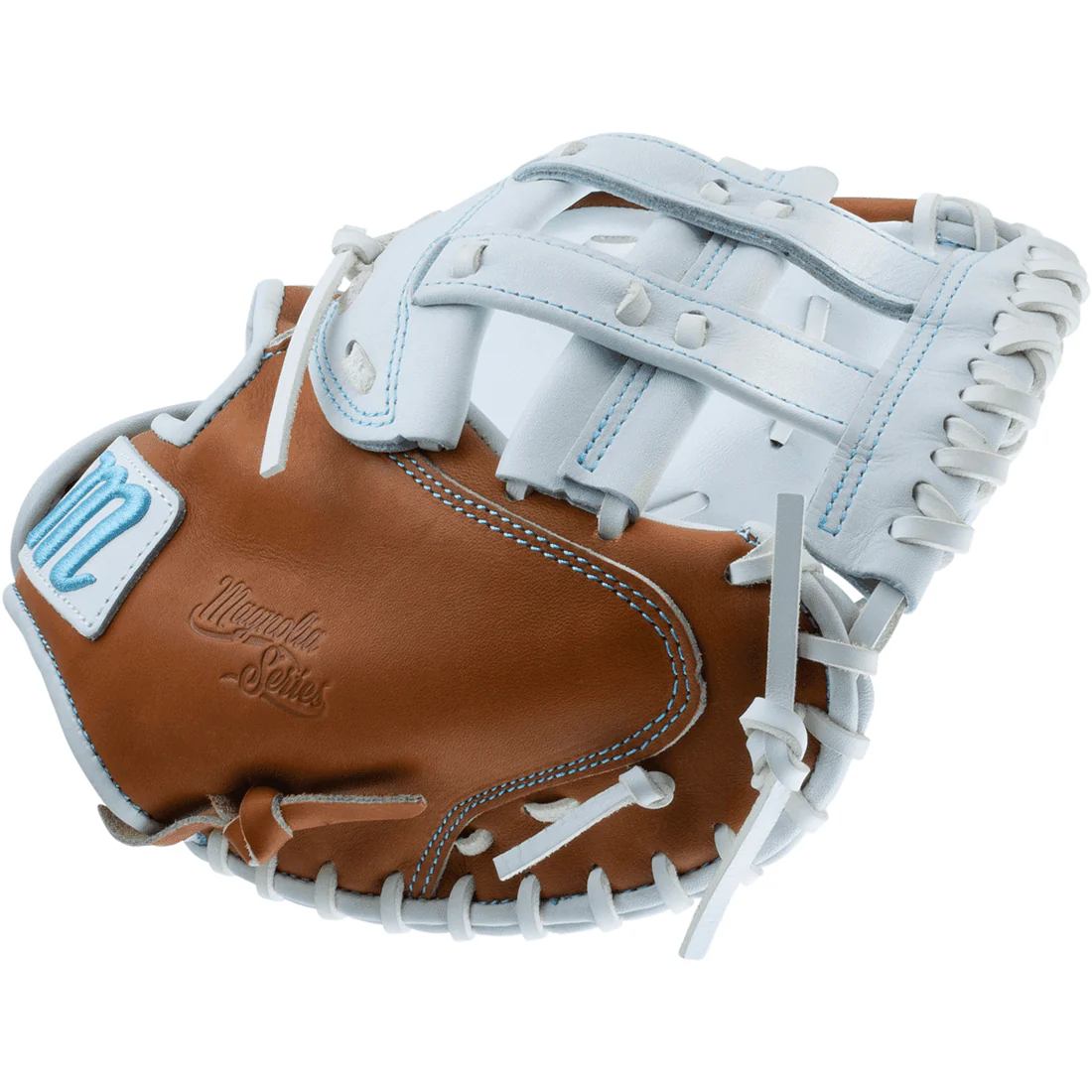 Marucci 34" Magnolia Series M Type Fastpitch Softball Catcher's Mitt: MFG3MG240C2FP - Image 3