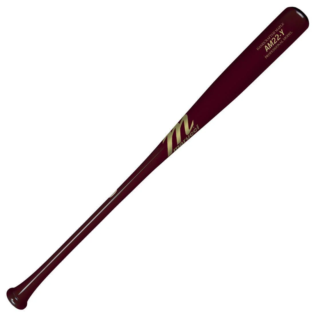 Marucci AM22 Youth Pro Model Wood Baseball Bat: MYVE3AM22-CH - Image 2