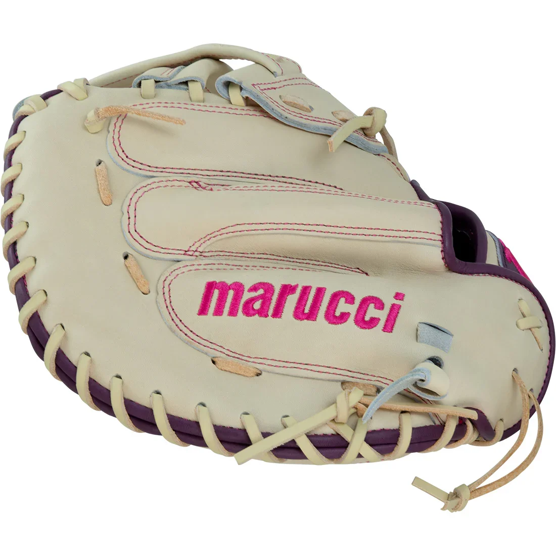 Marucci Ascension M-Type 240C2 34"  H-Web Fastpitch Catcher's Mitt: MFGASFP240C2 - Image 4