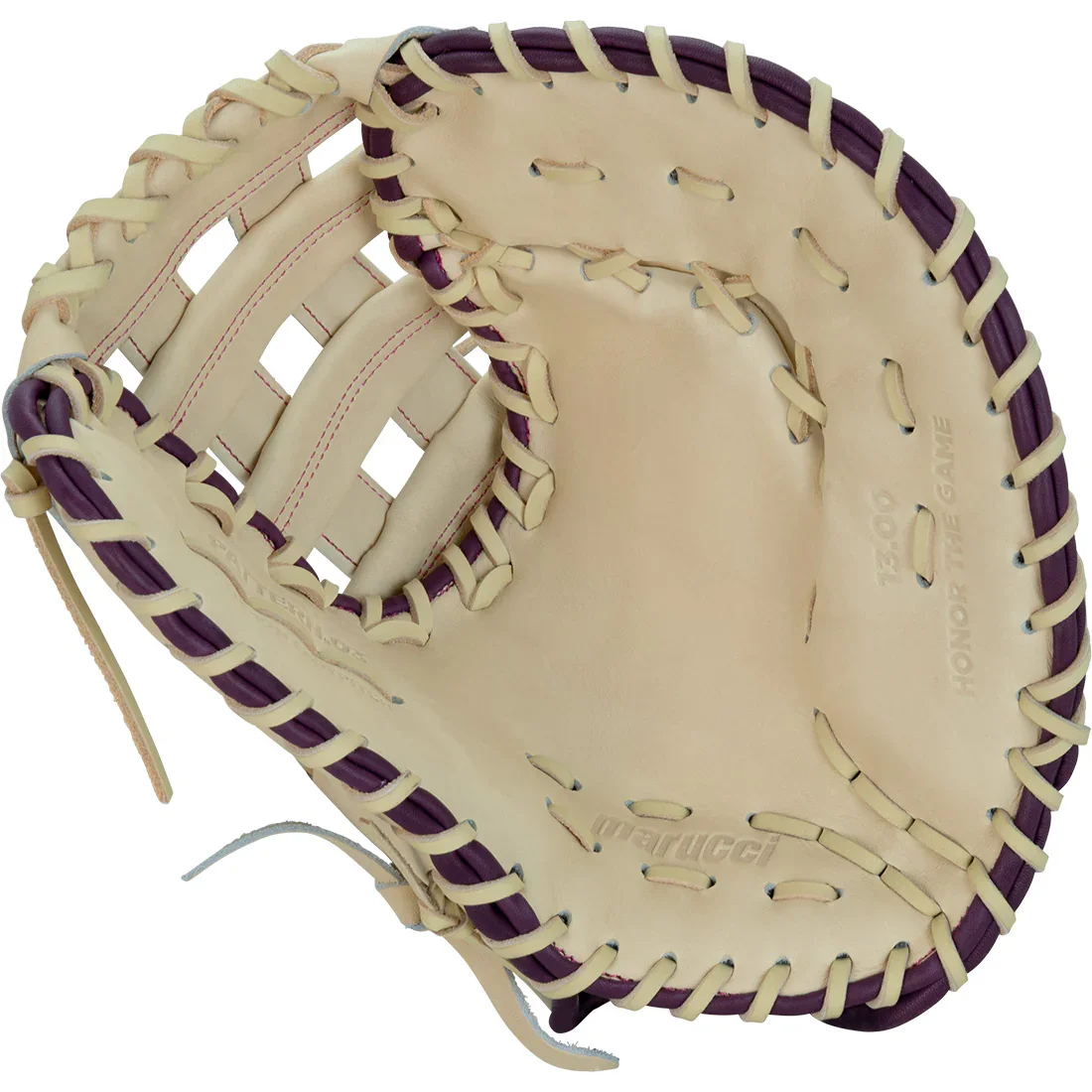 Marucci Ascension M-Type 39S2 13" Fastpitch First base Mitt: MFGASFP39S2 - Image 2