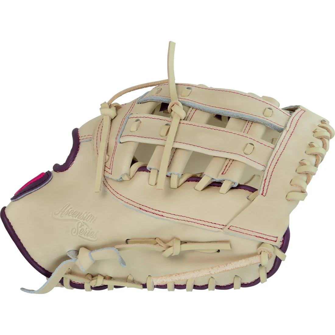 Marucci Ascension M-Type 39S2 13" Fastpitch First base Mitt: MFGASFP39S2 - Image 3
