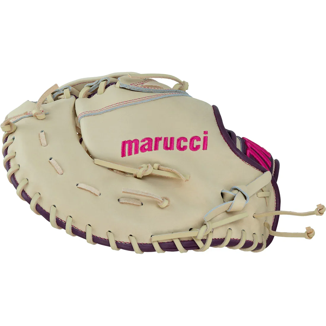 Marucci Ascension M-Type 39S2 13" Fastpitch First base Mitt: MFGASFP39S2 - Image 4