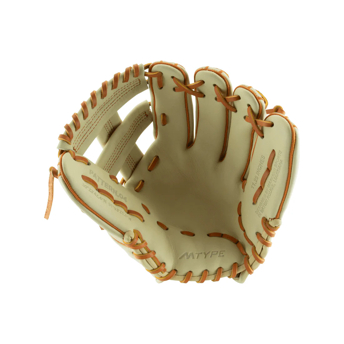 Marucci Ascension M Type 42A2 11.25" Infield Baseball Glove: MFG3AS42A4 - Image 2