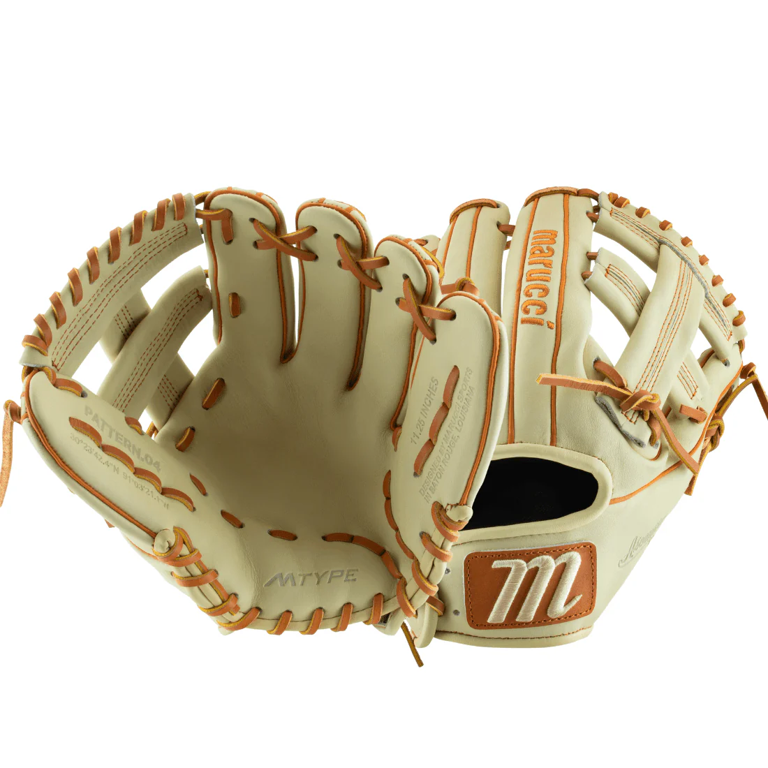 Marucci Ascension M Type 42A2 11.25" Infield Baseball Glove: MFG3AS42A4 - Image 5