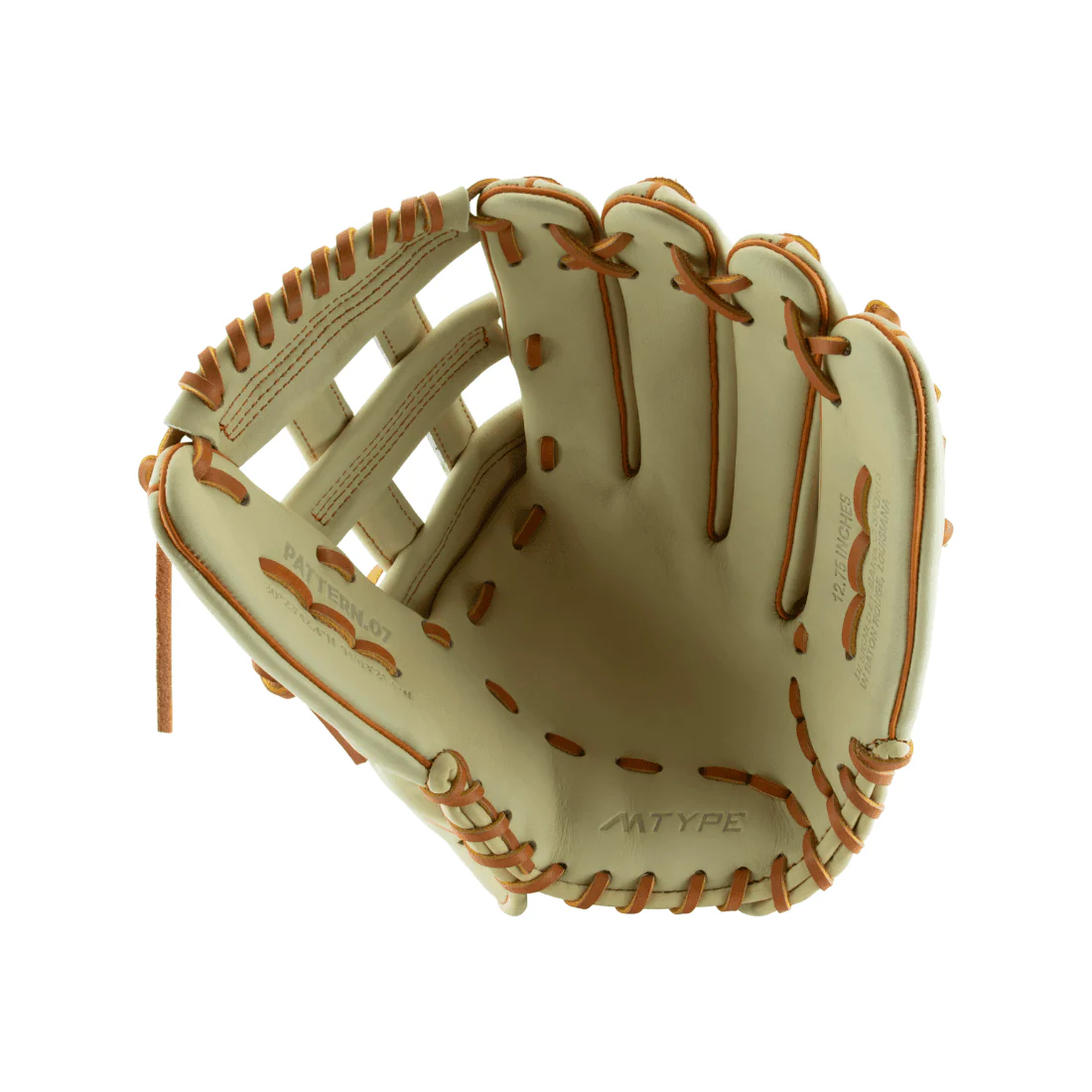 Marucci Ascension M Type 78R3 12.75" Outfield Baseball Glove: MFG3AS78R3 - Image 2