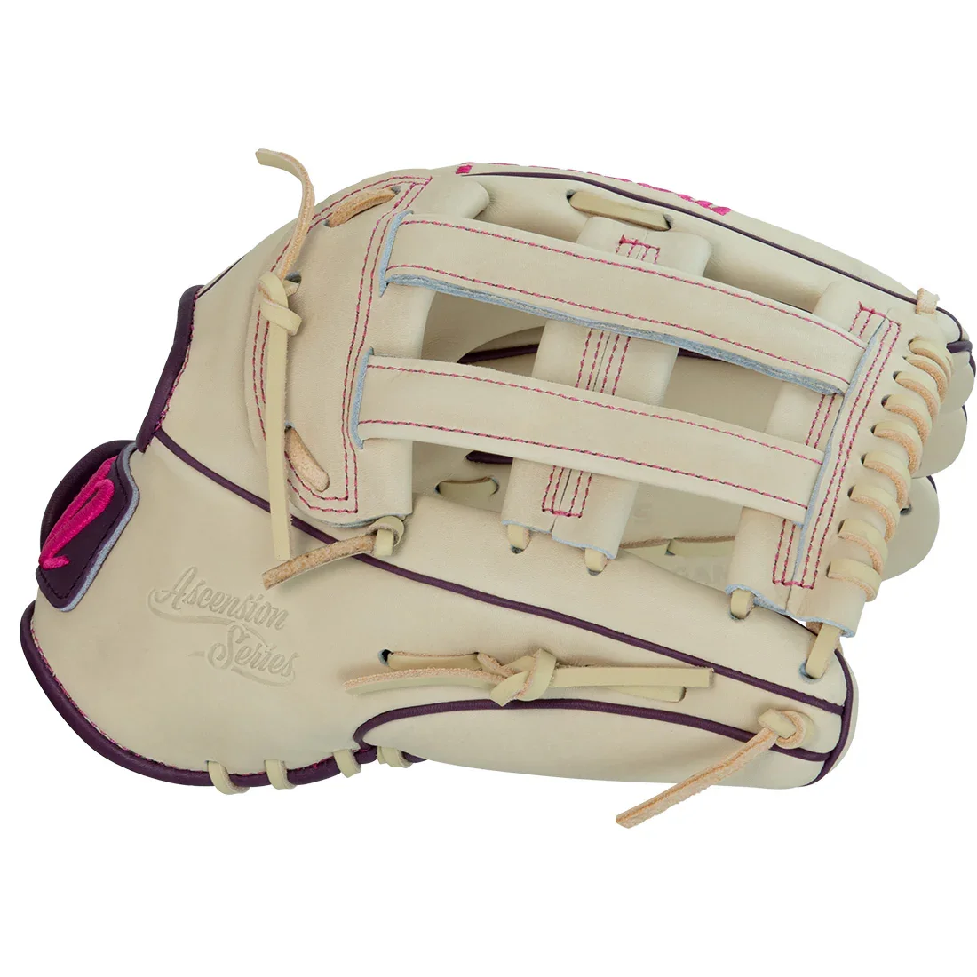 Marucci Ascension M-Type 98R3 12.75" Fastpitch Outfield Glove: MFGASFP98R3 - Image 3