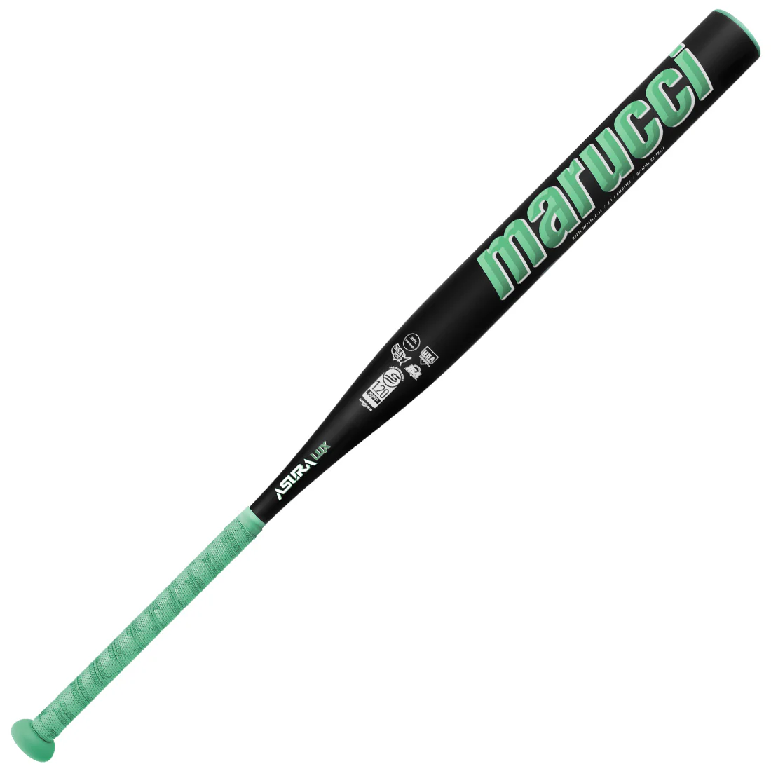 Marucci Asura Lux 1PC Fastpitch Softball Bat: -11, -10 - Image 5