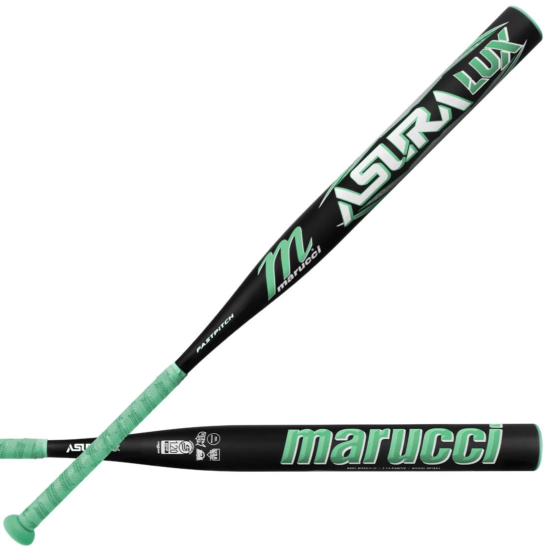 Marucci Asura Lux 1PC Fastpitch Softball Bat: -11, -10 - Image 8