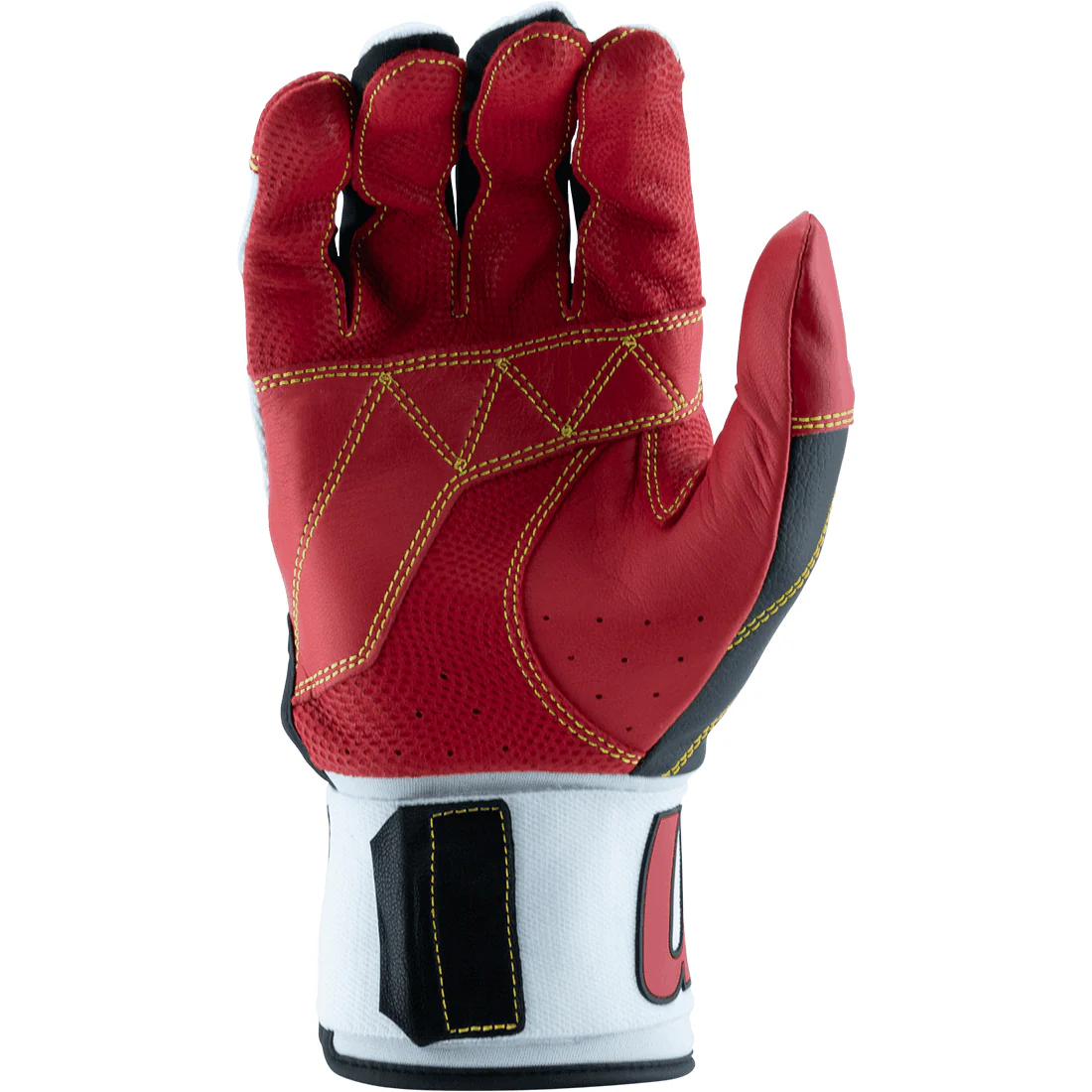 Marucci Blacksmith v2 Batting Gloves (Multiple Colors):MBG2BKSM - Image 12