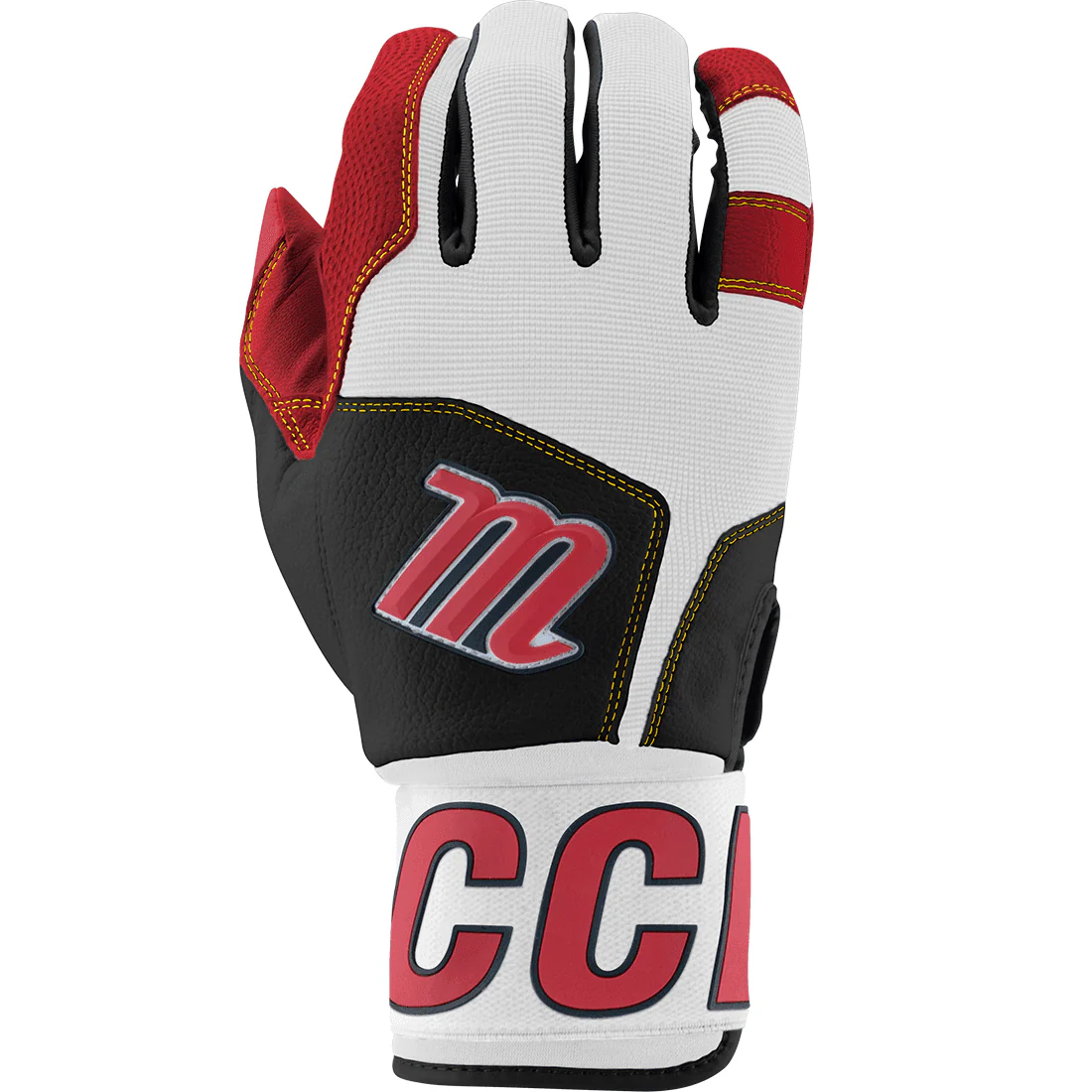 Marucci Blacksmith v2 Batting Gloves (Multiple Colors):MBG2BKSM - Image 2