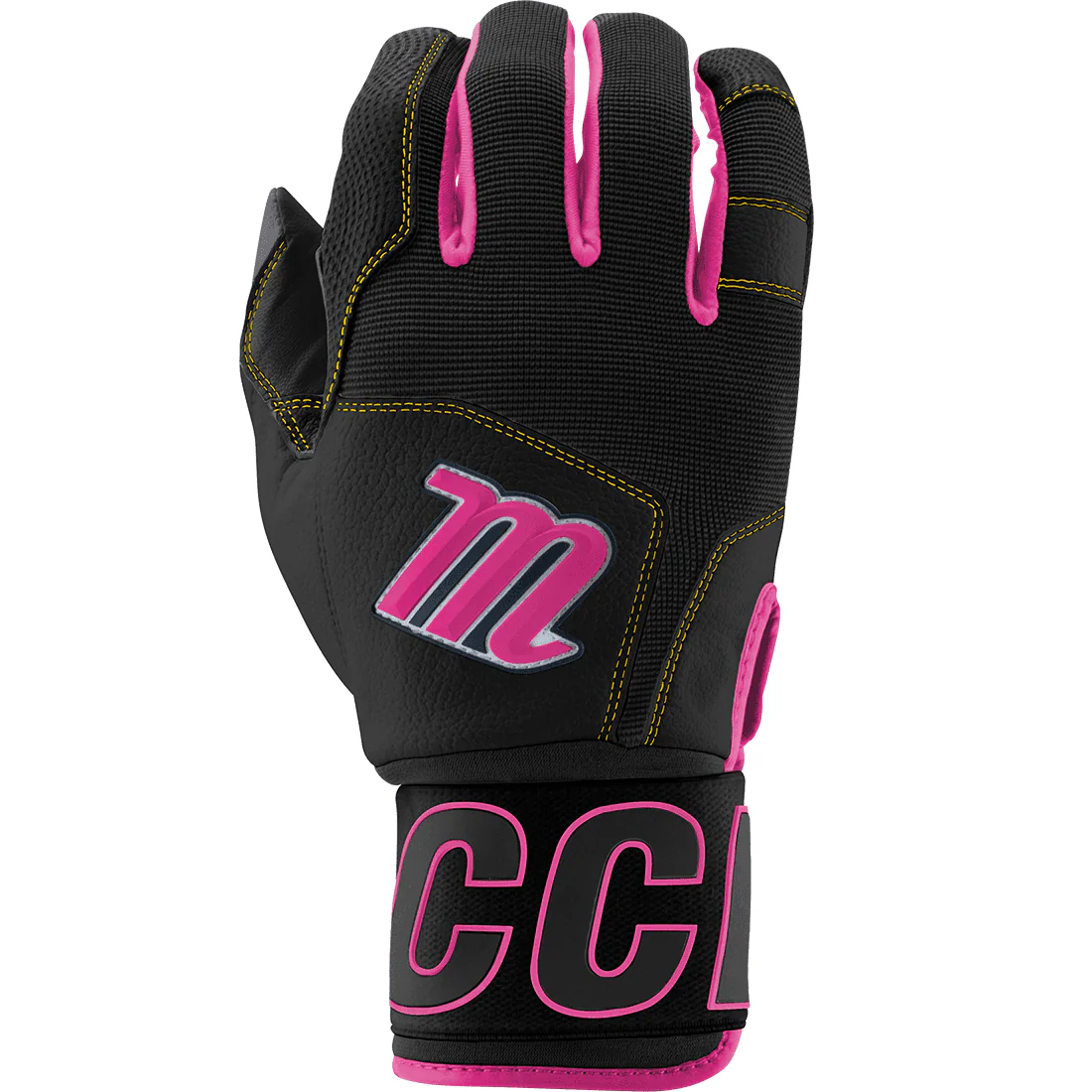 Marucci Blacksmith v2 Batting Gloves (Multiple Colors):MBG2BKSM - Image 4