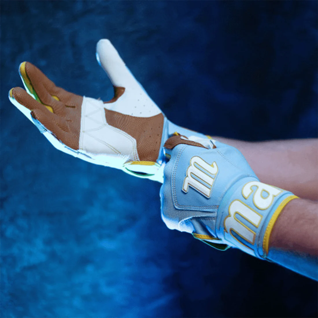 Marucci Blacksmith v2 Batting Gloves (Multiple Colors):MBG2BKSM - Image 9