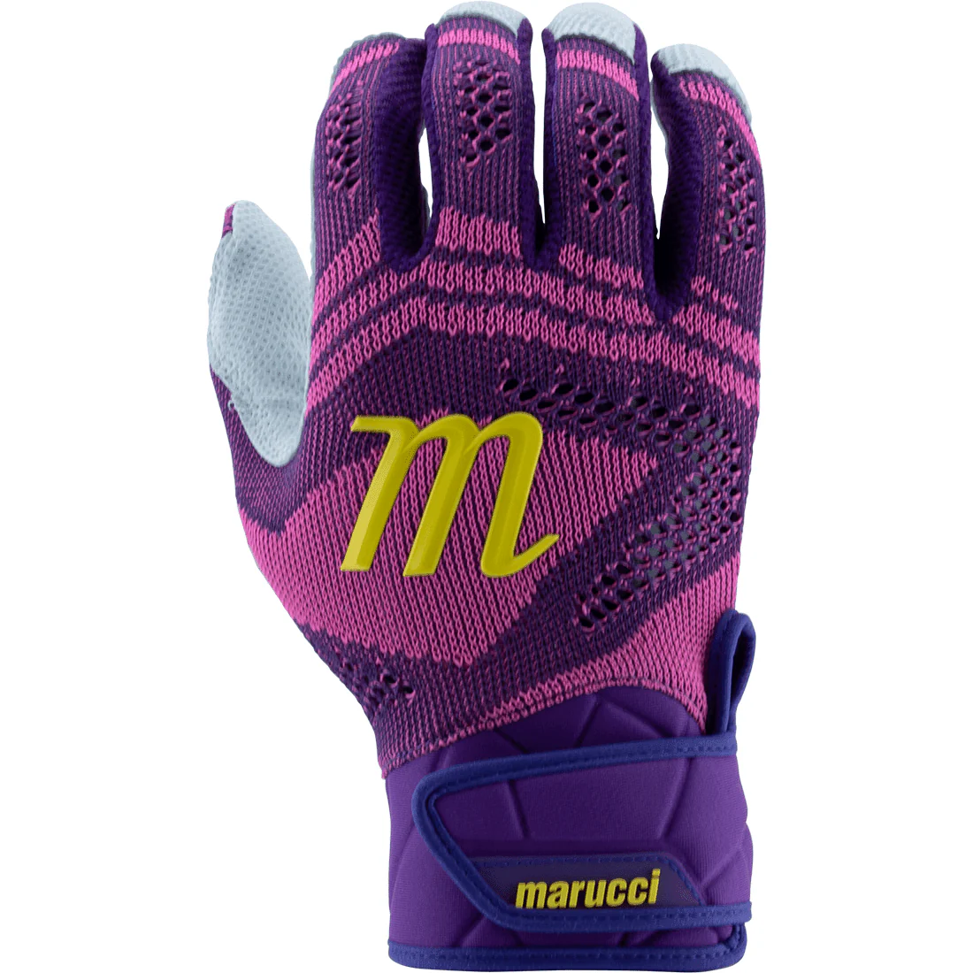 Marucci Breeze Knit Batting Gloves (Multiple Colors): MBG2BRKN - Image 3