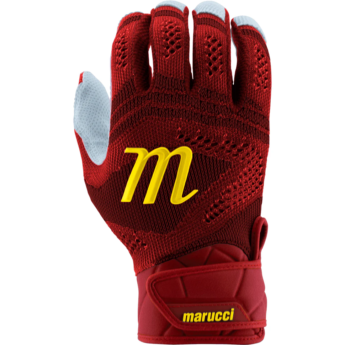 Marucci Breeze Knit Batting Gloves (Multiple Colors): MBG2BRKN - Image 4