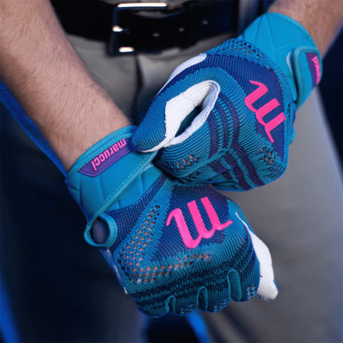 Marucci Breeze Knit Batting Gloves (Multiple Colors): MBG2BRKN - Image 7