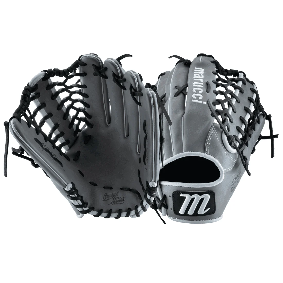 Marucci Capitol Series M Type 79R1 13" Outfield Baseball Glove: MFG3CP79R1 - Image 5