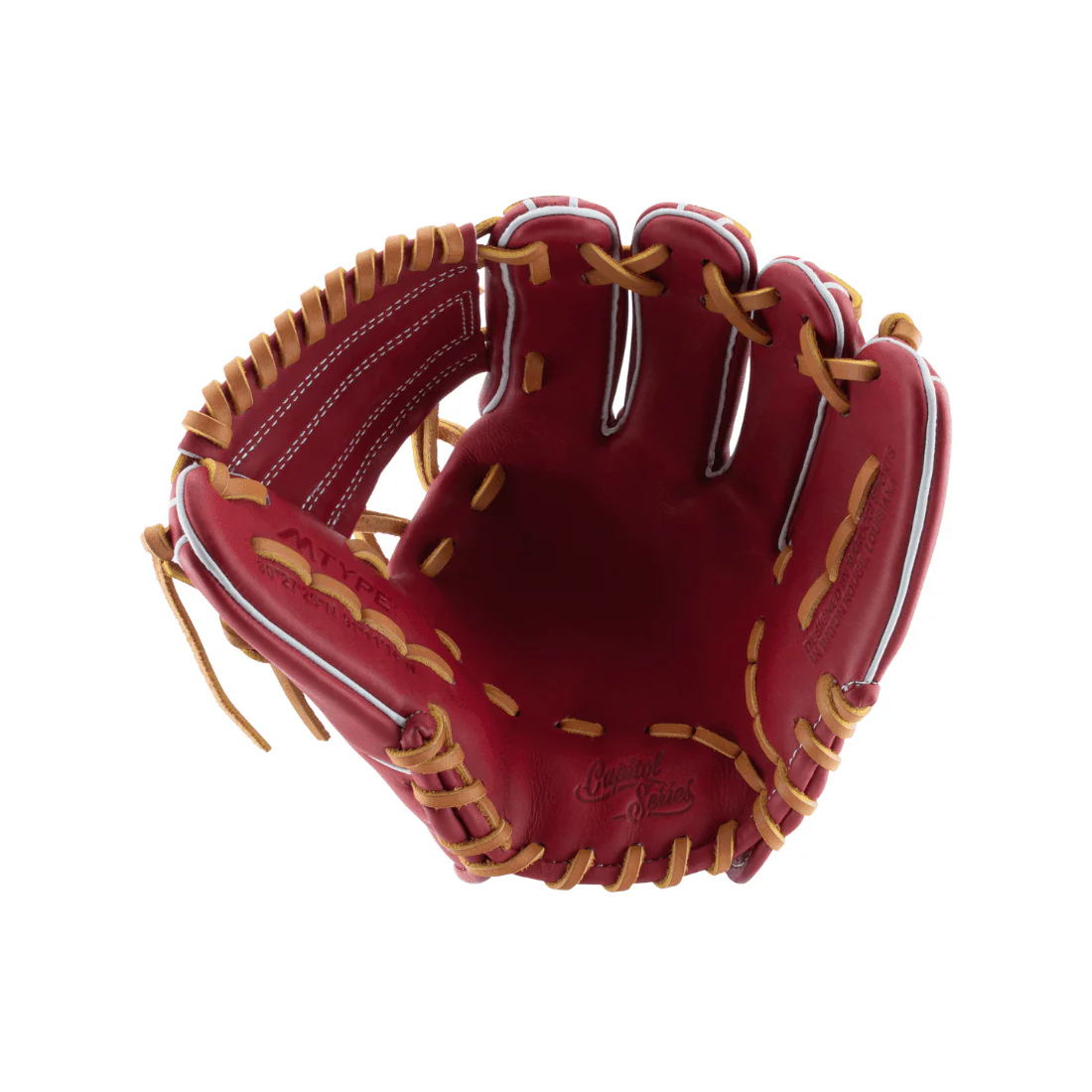 Marucci Capitol Series M Type 42A1 11.25 Infield Baseball Glove: MFG3CP42A1 - Image 2