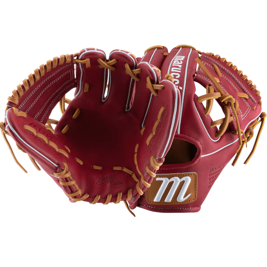 Marucci Capitol Series M Type 42A1 11.25 Infield Baseball Glove: MFG3CP42A1 - Image 5