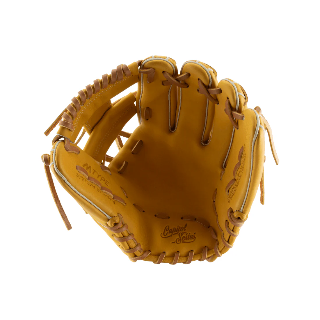 Marucci Capitol Series M Type 43A2 11.5 Infield Baseball Glove: MFG3CP43A2 - Image 2