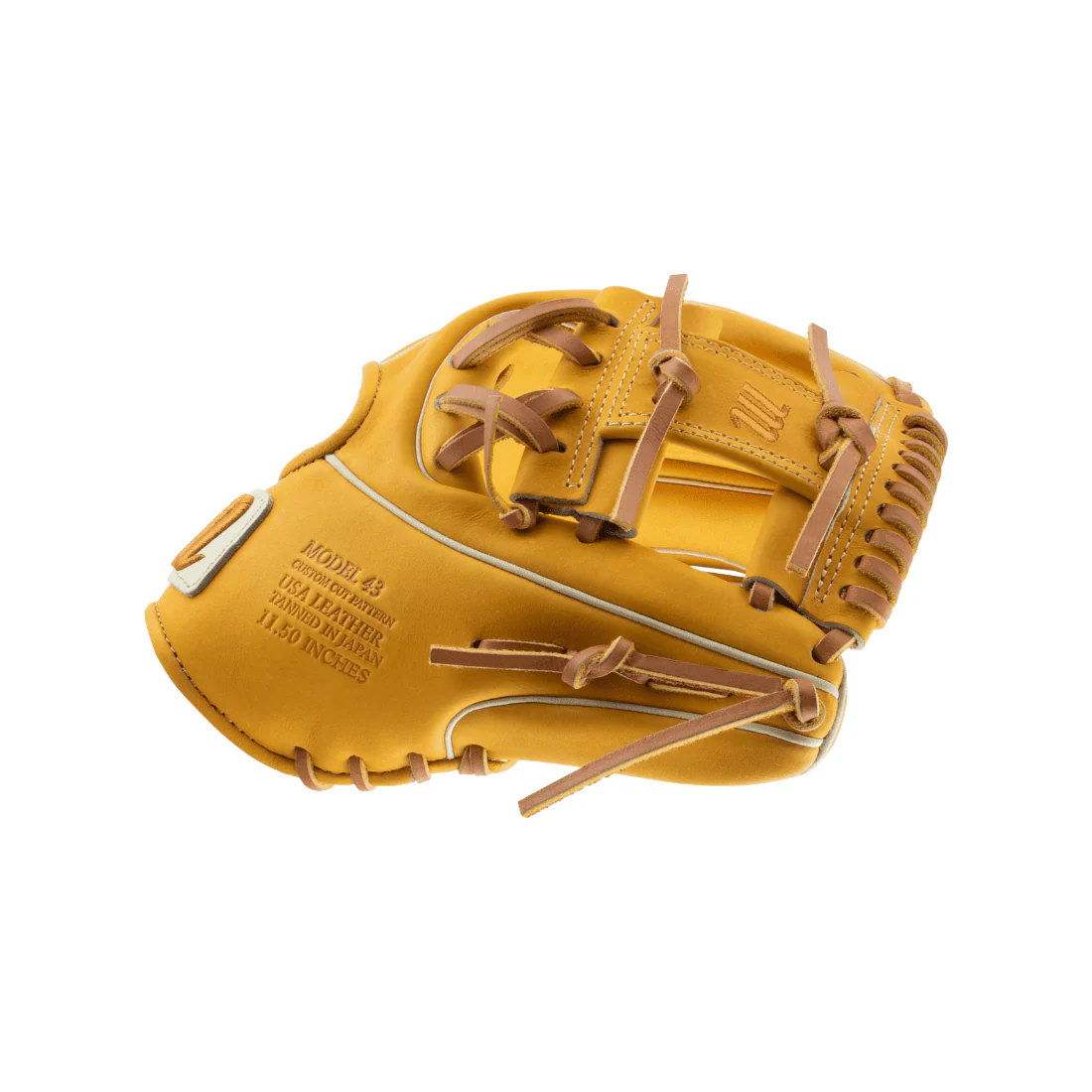 Marucci Capitol Series M Type 43A2 11.5 Infield Baseball Glove: MFG3CP43A2 - Image 3