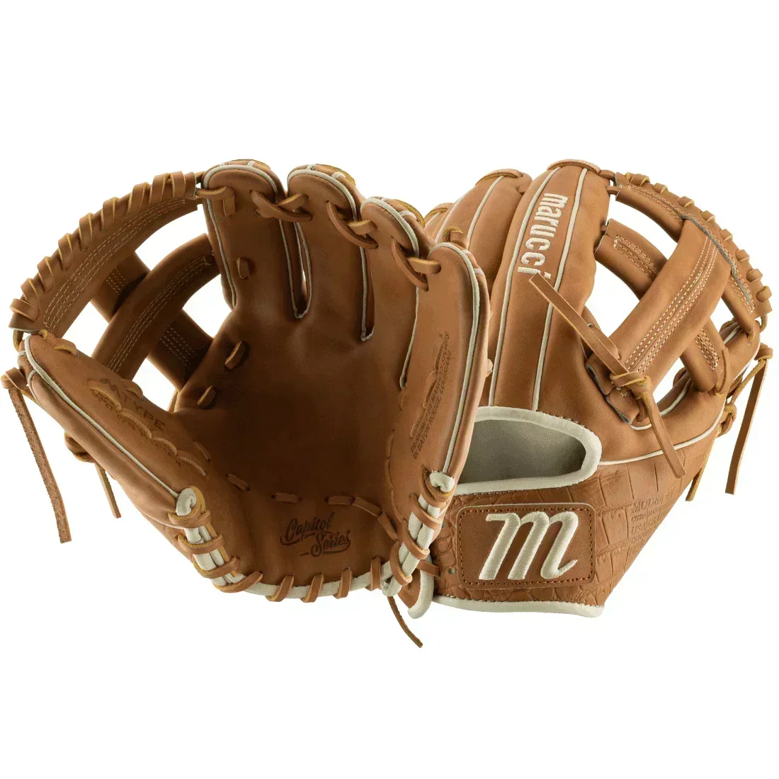 Marucci Capitol Series M Type AB2 11.75 Infield Baseball Glove: MFG3CPAB2 - Image 5