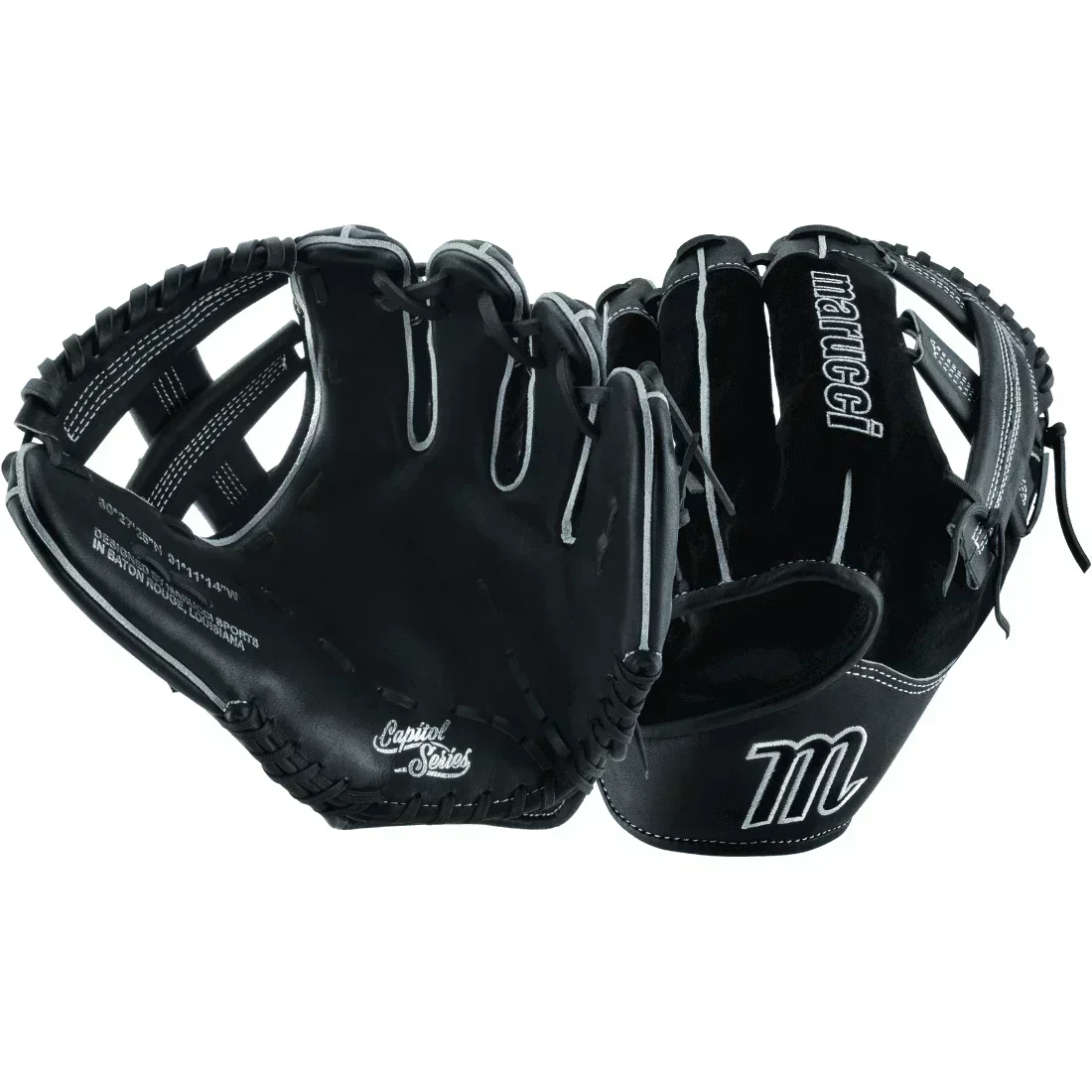 Marucci Capitol Series M Type SE2A4 11.5 Infield Baseball Glove: MFG3CPSE2A4 - Image 4